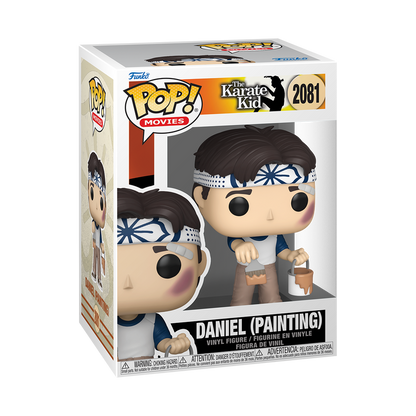 Funko Pop! Movies The Karate Kid Daniel (Painting) Vinyl Figure #2081