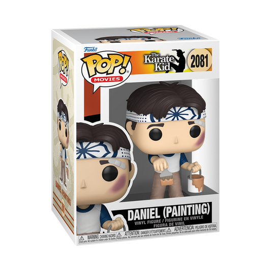 Funko Pop! Movies The Karate Kid Daniel (Painting) Vinyl Figure #2081