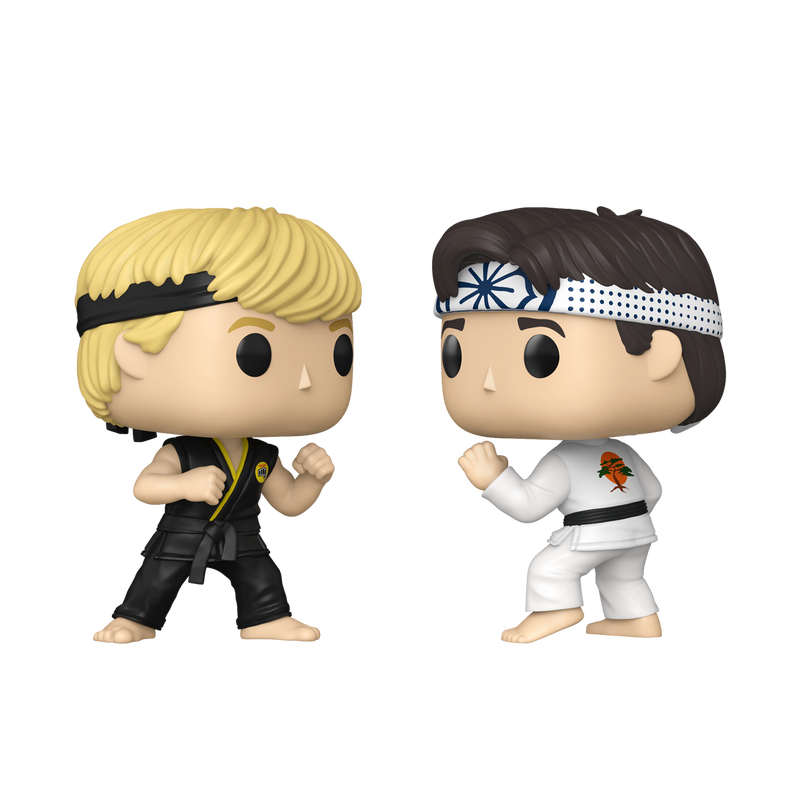 Funko Pop! Movies: The Karate Kid – Johnny & Daniel Vinyl Figure 2-Pack