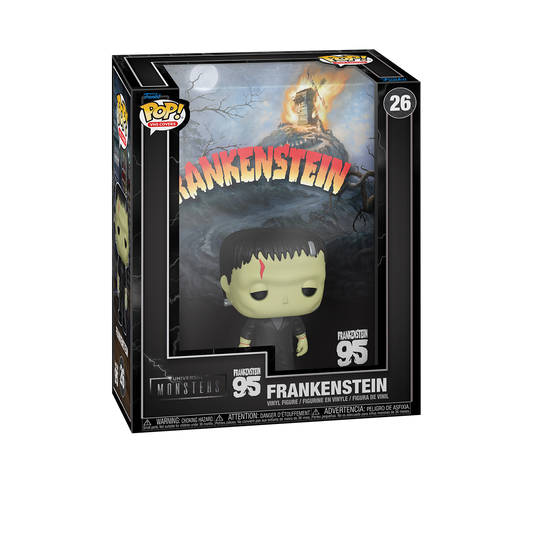 Funko Pop! Vinyl VHS Cover Universal Monsters Frankenstein 95th Anniversary #26