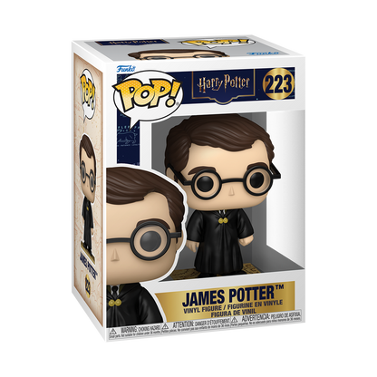 Funko Pop! Harry Potter James Potter (Marauder's Map) Vinyl Figure #223
