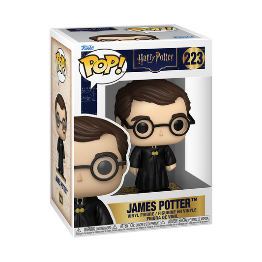 Funko Pop! Harry Potter James Potter (Marauder's Map) Vinyl Figure #223
