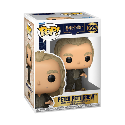 Funko Pop! Harry Potter Peter Pettigrew on Marauder’s Map Vinyl Figure #225