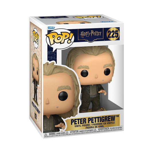 Funko Pop! Harry Potter Peter Pettigrew on Marauder’s Map Vinyl Figure #225