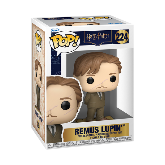 Funko Pop! Harry Potter Remus Lupin (Marauder’s Map) Vinyl Figure #224