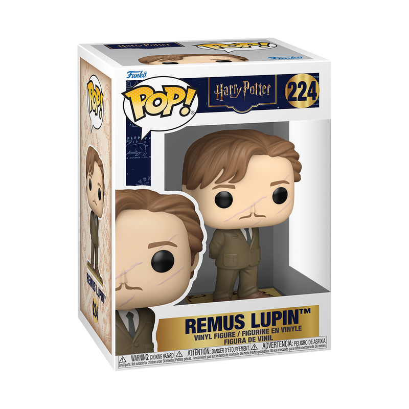 Funko Pop! Harry Potter Remus Lupin (Marauder’s Map) Vinyl Figure #224