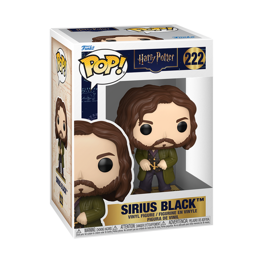 Funko Pop! Harry Potter Sirius Black Marauder’s Map Vinyl Figure #222