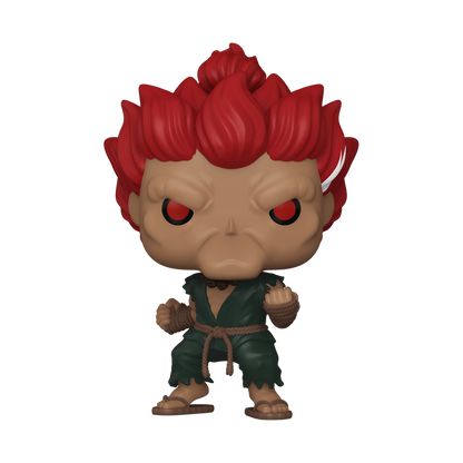 Funko Pop! Games Street Fighter 6 Akuma #1261 (1 in 6 Chance of Chase)