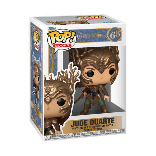 Funko Pop! Books The Folk of the Air Jude Duarte in Armour Vinyl Figure #68