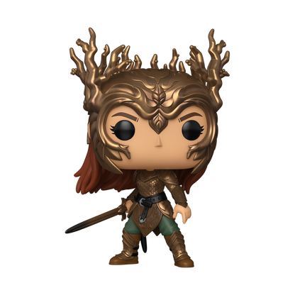 Funko Pop! Books The Folk of the Air Jude Duarte in Armour Vinyl Figure #68