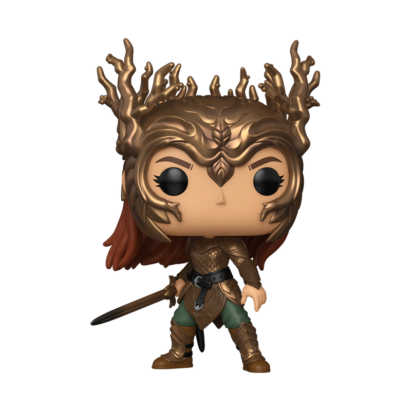 Funko Pop! Books The Folk of the Air Jude Duarte in Armour Vinyl Figure #68