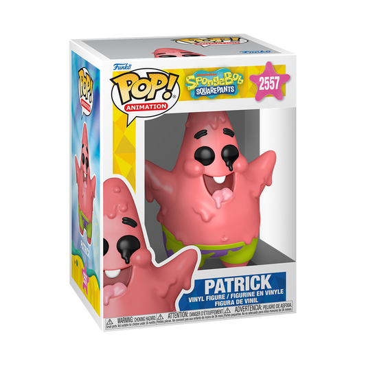Funko Pop! Animation SpongeBob SquarePants Patrick Star (Melting) Vinyl Figure #2557