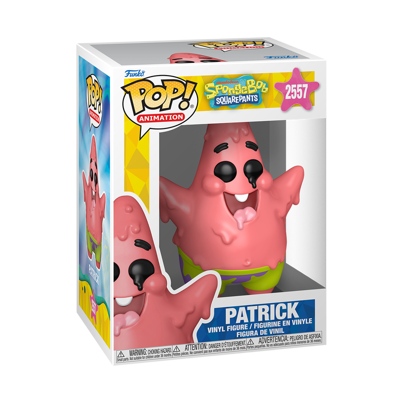 Funko Pop! Animation SpongeBob SquarePants Patrick Star (Melting) Vinyl Figure #2557