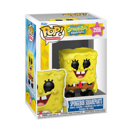 Funko Pop! Animation SpongeBob SquarePants (Melting) Vinyl Figure #2556