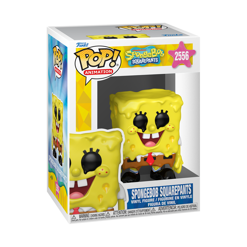 Funko Pop! Animation SpongeBob SquarePants (Melting) Vinyl Figure #2556