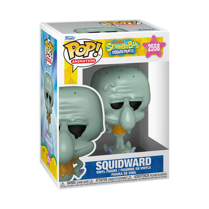 Funko Pop! Animation SpongeBob SquarePants Squidward (Melting) Vinyl Figure #2558