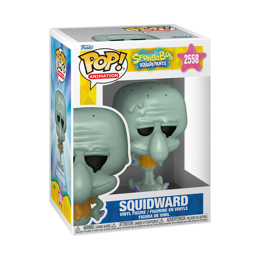 Funko Pop! Animation SpongeBob SquarePants Squidward (Melting) Vinyl Figure #2558
