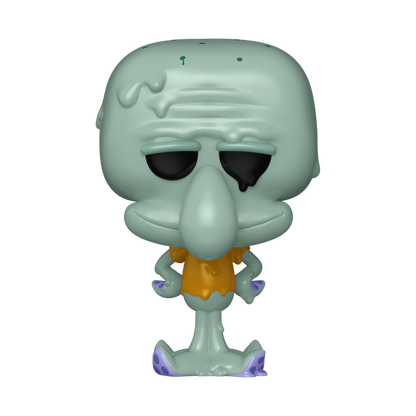 Funko Pop! Animation SpongeBob SquarePants Squidward (Melting) Vinyl Figure #2558