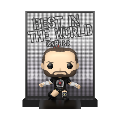 Funko Pop! Deluxe WWE CM Punk Vinyl Figure #220