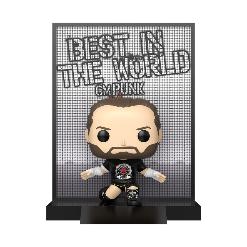 Funko Pop! Deluxe WWE CM Punk Vinyl Figure #220