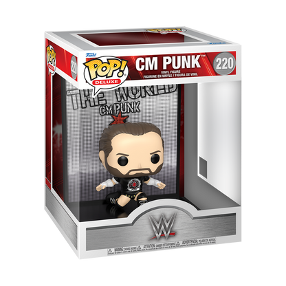 Funko Pop! Deluxe WWE CM Punk Vinyl Figure #220