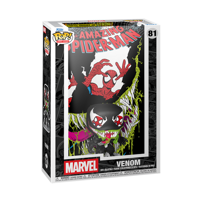 Funko Pop! Comic Covers Marvel Venom – The Amazing Spider-Man #346 Figure #81