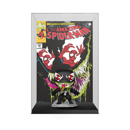 Funko Pop! Comic Covers Marvel Venom – The Amazing Spider-Man #346 Figure #81
