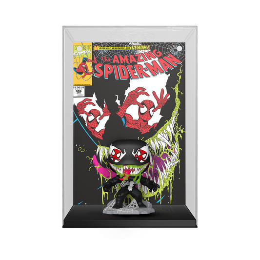 Funko Pop! Comic Covers Marvel Venom – The Amazing Spider-Man #346 Figure #81