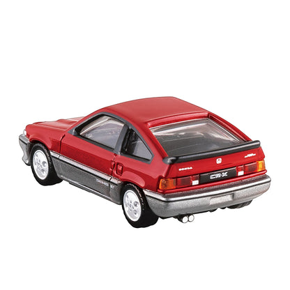 Tomica Premium No. 16 Honda Ballade Sports CR-X – 936435 Rear View lpr