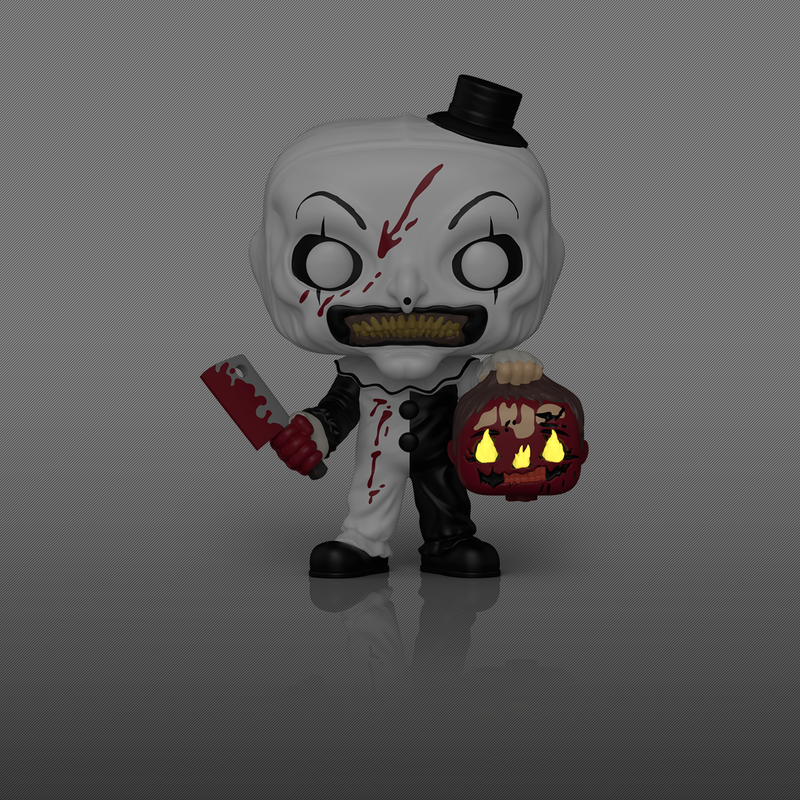 Funko Pop! Movies Terrifier Art with Steve's Head Glow-in-the-Dark Vinyl Figure #2169