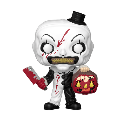 Funko Pop! Movies Terrifier Art with Steve's Head Glow-in-the-Dark Vinyl Figure #2169