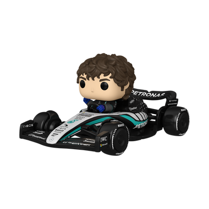 Funko Pop! Rides Super Deluxe Mercedes-AMG Petronas Kimi Antonelli in Racing Car #160