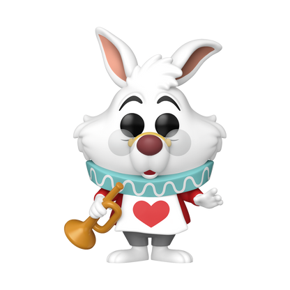 Funko Pop! Disney Alice in Wonderland White Rabbit with Horn Vinyl Figure #1772