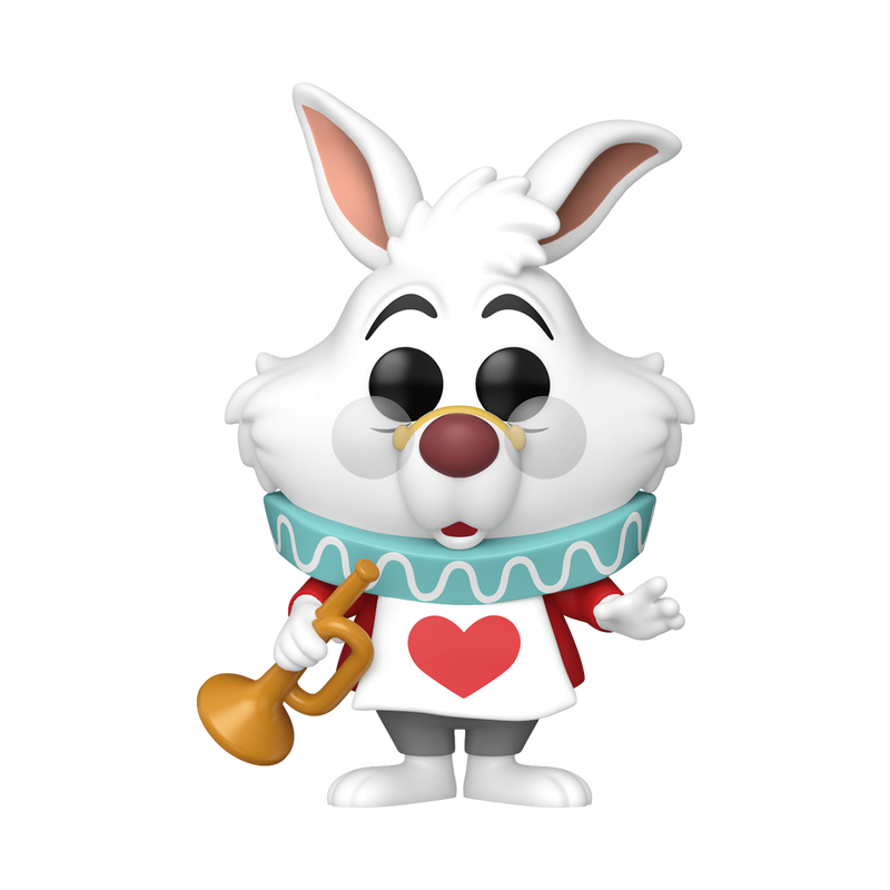 Funko Pop! Disney Alice in Wonderland White Rabbit with Horn Vinyl Figure #1772