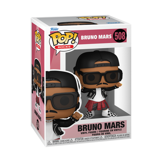 Funko Pop! Vinyl Rocks Bruno Mars (APT.) #508