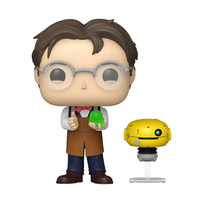 Funko Pop! & Buddy Disney Flubber Professor Brainard with Weebo (1 in 6 Chance of Chase)