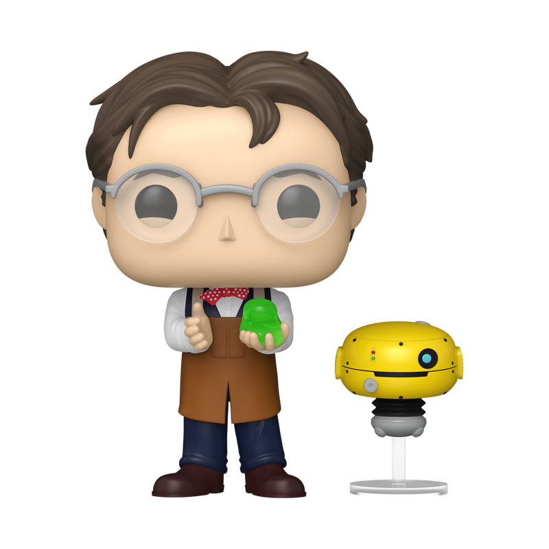 Funko Pop! & Buddy Disney Flubber Professor Brainard with Weebo (1 in 6 Chance of Chase)