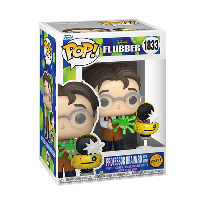 Funko Pop! & Buddy Disney Flubber Professor Brainard with Weebo (1 in 6 Chance of Chase)