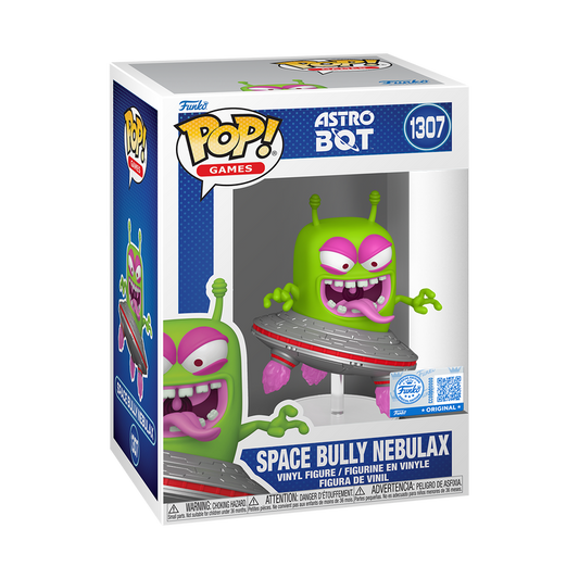 Funko Pop! Games Astro Bot Space Bully Nebulax Vinyl Figure #1307