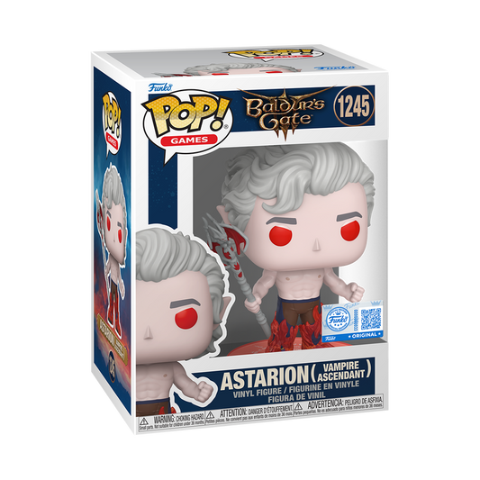 Funko Pop! Games Baldur's Gate 3 Astarion (Vampire Ascendant) Vinyl Figure #1245