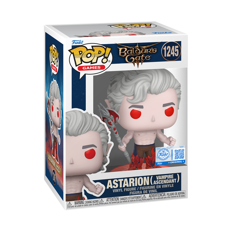 Funko Pop! Games Baldur's Gate 3 Astarion (Vampire Ascendant) Vinyl Figure #1245