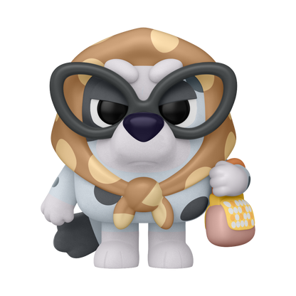 Funko Pop! Animation Bluey Granny Gladys Muffin Flocked Vinyl Figure #2370