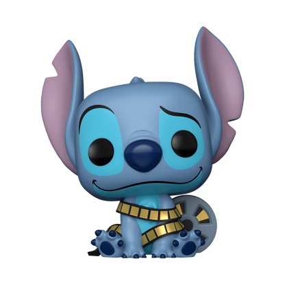 Funko Pop! Disney Lilo & Stitch – Stitch with Movie Reel Vinyl Figure #1779