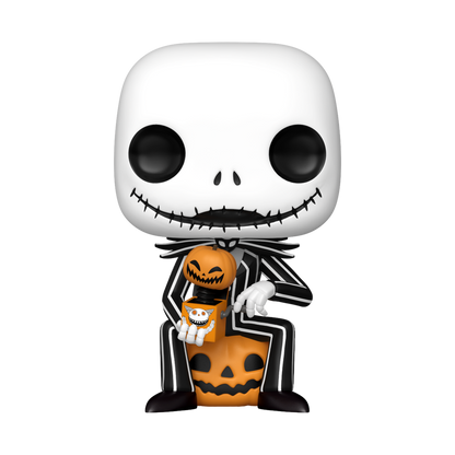 Funko Pop! Disney The Nightmare Before Christmas Jack Skellington with Box Vinyl Figure #1777