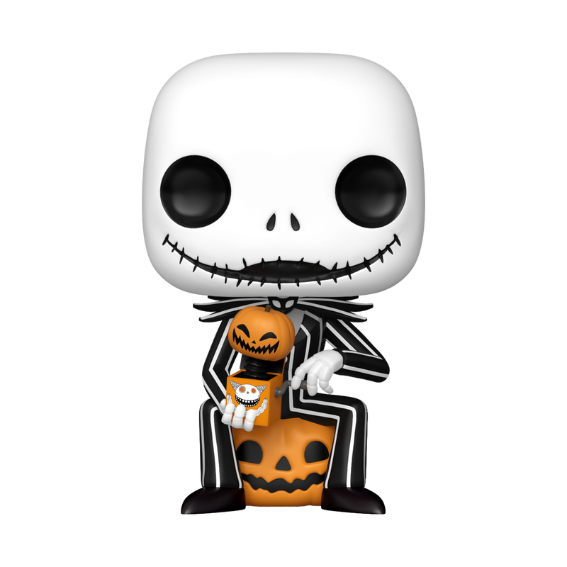 Funko Pop! Disney The Nightmare Before Christmas Jack Skellington with Box Vinyl Figure #1777
