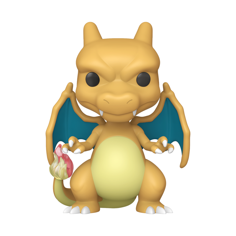 Funko Pop! Games Pokémon Charizard Soft Color Exclusive Vinyl Figure #843