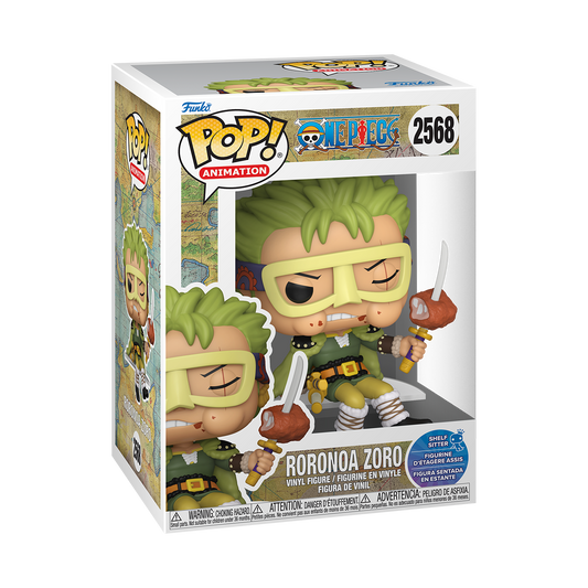 Funko Pop! Vinyl Animation One Piece Roronoa Zoro #2568
