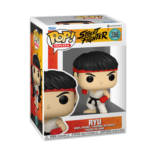 Funko Pop! Movies Street Fighter Ryu Vinyl Figure #2096