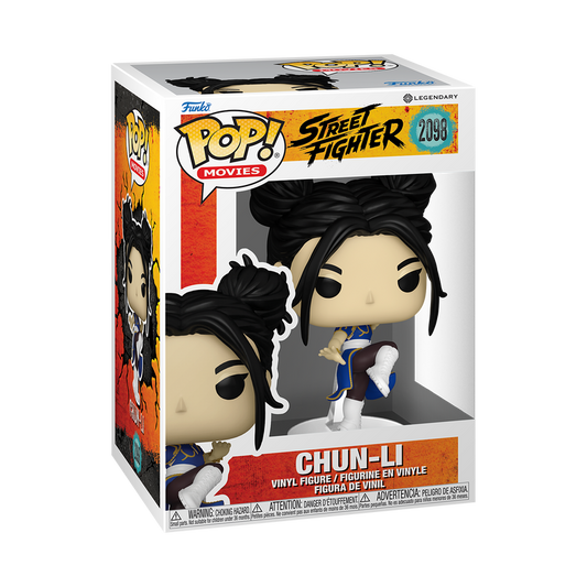Funko Pop! Movies Street Fighter Chun-Li Vinyl Figure #2098