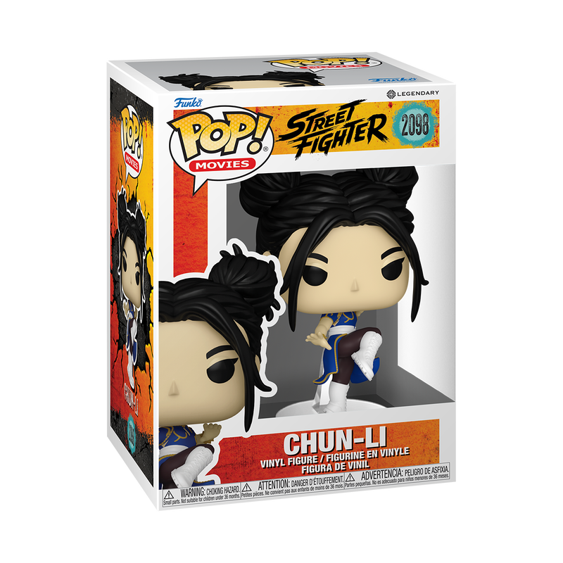 Funko Pop! Movies Street Fighter Chun-Li Vinyl Figure #2098